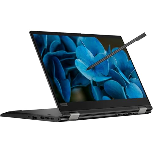 Lenovo ThinkPad L13 Yoga Gen 2 Laptop Win 11, ordinateur tactile 2 en 1 13,3 FHD, Core i5-1135G7, 16 Go de RAM, 256 Go SSD, HDMI, USB-C, clavier Qwerty britannique (renouvelé)