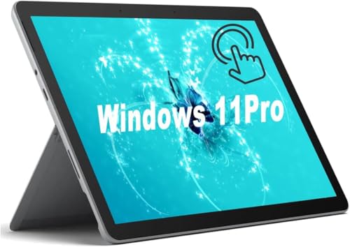 Microsoft Surface Go 2 Tablette Ordinateur Portable Écran Tactile PC, 10.5 FHD(1920x1080), Intel Pentium 4425Y, 4 Go de RAM, 64 Go de SSD, USB 3.0, Clavier Japonais, Win11 Pro (Rénové)