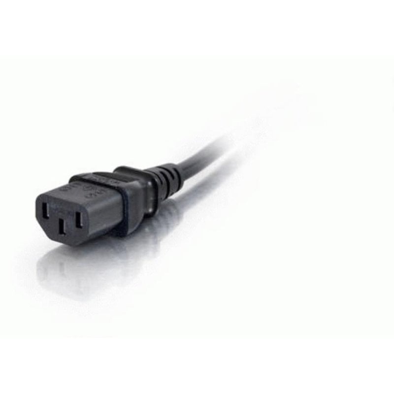 c2g Câble d'alimentation C2G 10 m, mâle vers femelle, Black