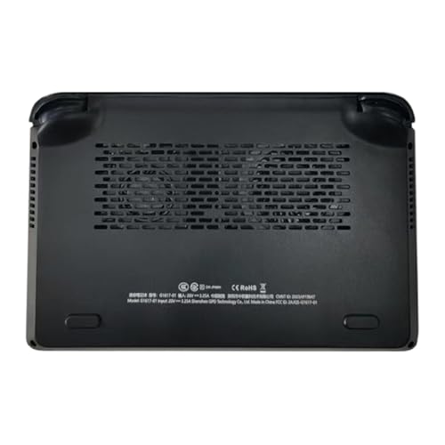 BELOWSYALER Module de refroidissement à double ventilateur pour petites consoles de jeu en métal pour améliorer la durabilité structurelle et la résistance à double ventilateur pour ordinateur