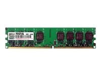 Transcend - DDR2 - module - 2 Go - DIMM 240 broches - 800 MHz PC2-6400 - memoire sans tampon
