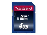 Transcend Ultimate - carte memoire flash - 4 Go - SDHC
