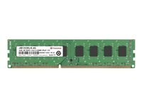 Transcend Transcend JetRAM - DDR3 - module - 4 Go - DIMM 240 broches - 1333 MHz PC3-10600 - memoire sans tampon