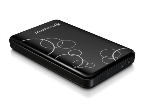 Transcend StoreJet 25A3 - disque dur - 1 To - USB 3.0