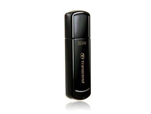 Transcend JetFlash 350 32GB USB 2.0 Black