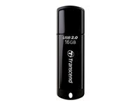 Transcend Clé USB Transcend JetFlash 350 16GB USB 2.0 Black