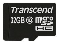 Transcend Transcend - carte memoire flash - 32 Go - micro SDHC