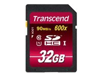 Transcend - carte memoire flash - 32 Go - SDHC UHS-I