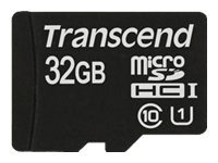 Transcend Transcend - carte memoire flash - 32 Go - micro SDHC