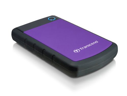 Transcend Disque Dur Transcend StoreJet 25H3 2TB HDD 3.2 Gen 1 Antichoc Transfert 5 Gbit s