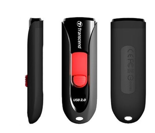 Transcend JetFlash 590 - cle USB - 64 Go