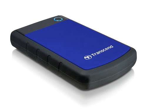 Transcend StoreJet HDD 2TB 2.5 USB3 AntiChoc Blue