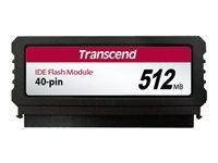 Transcend PATA Flash Module Vertical - SSD - 512 Mo - IDE ATA