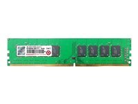 Transcend - DDR4 - module - 16 Go - DIMM 288 broches - 2133 MHz PC4-17000 - memoire sans tampon