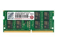 Transcend - DDR4 - module - 4 Go - SO DIMM 260 broches - 2400 MHz PC4-19200 - memoire sans tampon