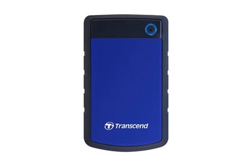 Transcend Transcend StoreJet 25H3 disque dur externe 4 To Blue, Marine