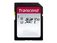 Transcend Transcend 300S - carte memoire flash - 16 Go - SDHC UHS-I