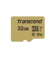 Transcend 32GB UHS I U3 microSD with Adapter MLC
