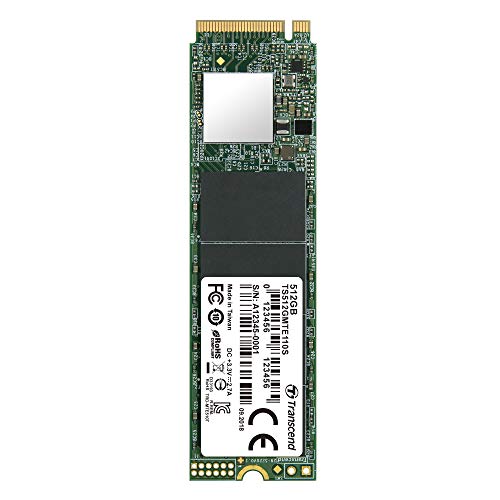Transcend Transcend 110S M.2 512 Go PCI Express 3.0 3D NAND NVMe