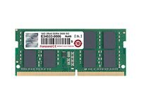 Transcend Transcend - DDR4 - module - 8 Go - SO DIMM 260 broches - 2666 MHz PC4-21300 - memoire sans tampon