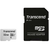 Transcend Transcend 300S - carte memoire flash - 32 Go - microSDHC UHS-I