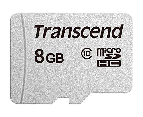 Transcend Transcend 300S - carte memoire flash - 8 Go - micro SDHC