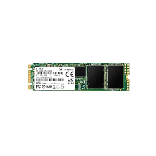 Transcend Transcend MTS830S - SSD - 512 Go - SATA 6Gb s