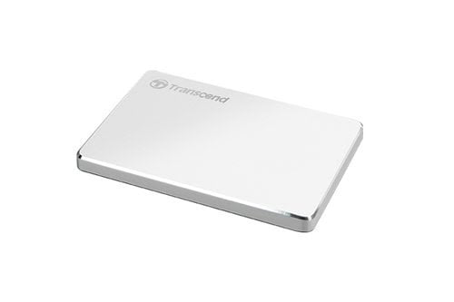 Transcend Transcend StoreJet 25C3S disque dur externe 2000 Go Silver