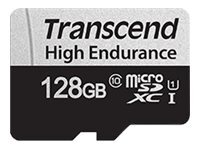 Transcend Transcend 350V - carte memoire flash - 128 Go - microSDXC UHS-I