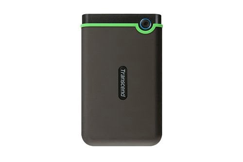 Transcend Transcend StoreJet 25M3C disque dur externe 2000 Go Black, Green