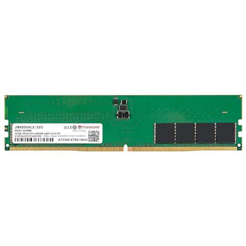 Transcend Transcend JetRam JM4800ALE-32G 32 Go DDR5 4800 MHz 288-pin DIMM