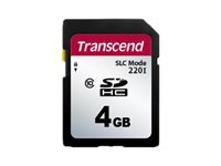 Transcend Transcend 220I - carte memoire flash - 1 Go - SD