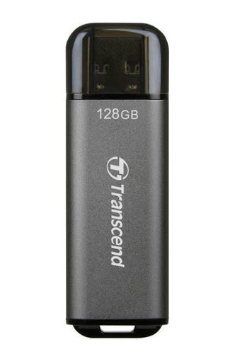 Transcend Clé USB Transcend JetFlash 920 128GB USB 3.2 Gen 1 Grey Aluminium