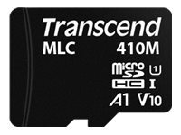 Transcend Transcend 410M - carte memoire flash - 8 Go - microSDHC UHS-I