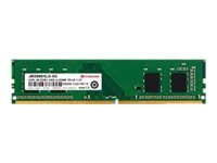 Transcend Transcend JetRAM - DDR4 - kit - 16 Go 2 x 8 Go - DIMM 288 broches - 2666 MHz PC4-21300 - memoire sans tampon