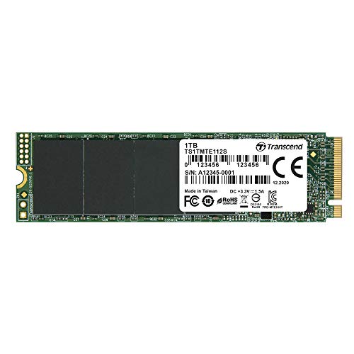 Transcend Transcend 112S 1 To SSD M.2 3D NAND NVMe PCIe 3.0