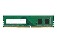 Transcend JetRAM - DDR4 - module - 4 Go - DIMM 288 broches - 3200 MHz PC4-25600 - memoire sans tampon