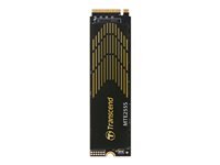Transcend Disque SSD Transcend TS2TMTE255S 2 To M.2 NVMe PCIe 4.0 7400 Mo s