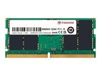 Transcend Transcend - DDR5 - module - 32 Go - SO DIMM 262 broches - 4800 MHz PC5-38400 - memoire sans tampon