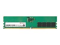 Transcend Transcend JetRAM - DDR5 - module - 8 Go - DIMM 288 broches - 4800 MHz PC5-38400 - memoire sans tampon