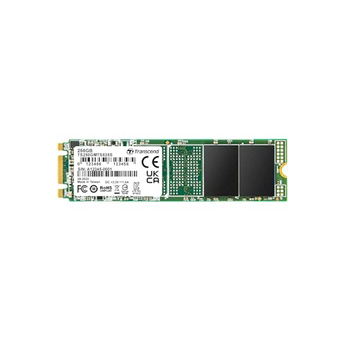 Transcend Transcend MTS825S - SSD - 250 Go - SATA 6Gb s
