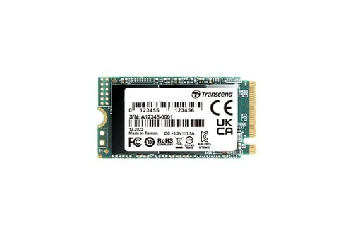 Transcend Transcend MTE400S - SSD - 512 Go - PCIe 3.0 x4 (NVMe)
