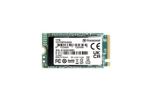 Transcend 1TB M 2 2242 PCIe Gen3x4 NVMe 3D TLC
