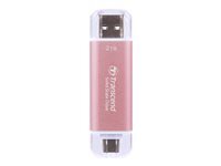 Transcend Transcend ESD310P - SSD - 2 To - USB 3.2 Gen 2x1