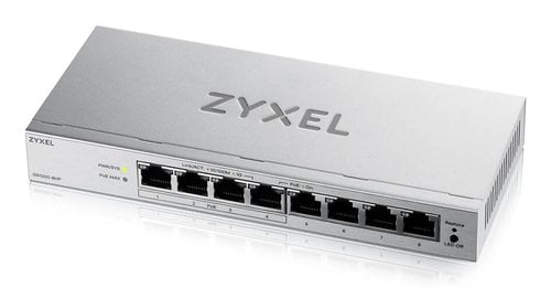 Zyxel ZYXEL GS1200-8HP V3 8 PORT GIGA