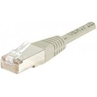 Cordon Cat 6, 4P Moule 0.50 m FTP Rouge