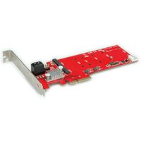 Roline PCI-Express 4x - 2x M.2 NGFF RAID 2x SATA