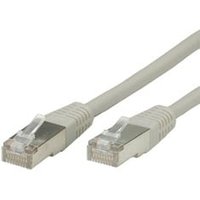 Cordon RJ45 Cat.6 S FTP Gris - 1.5m