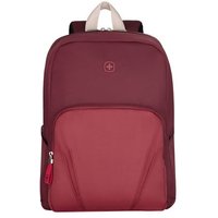 Sac a dos pour ordinateur portable 15.6 Wenger Motion Backpack avec poche pour tablette 20 L Digital Red