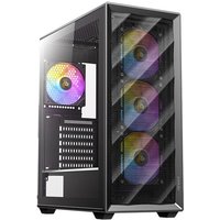 Antec AX85 ARGB Noir MT Sans Alim ATX
